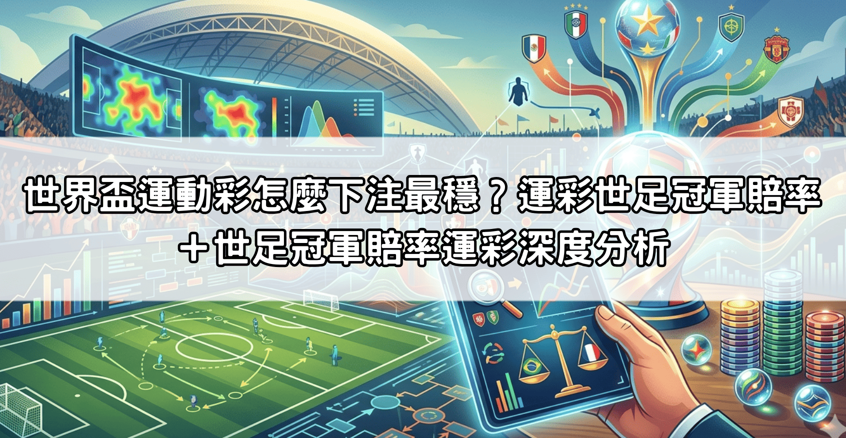 世界盃運動彩怎麼下注最穩？運彩世足冠軍賠率＋世足冠軍賠率運彩深度分析
